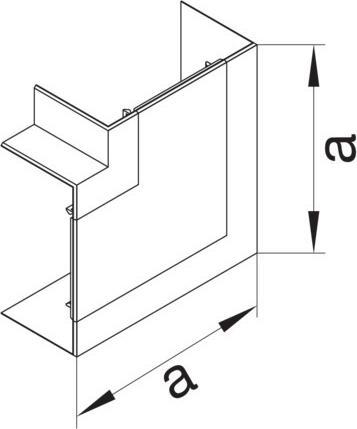 Produktbild Hager BR652105H7035 (6.80 cm)