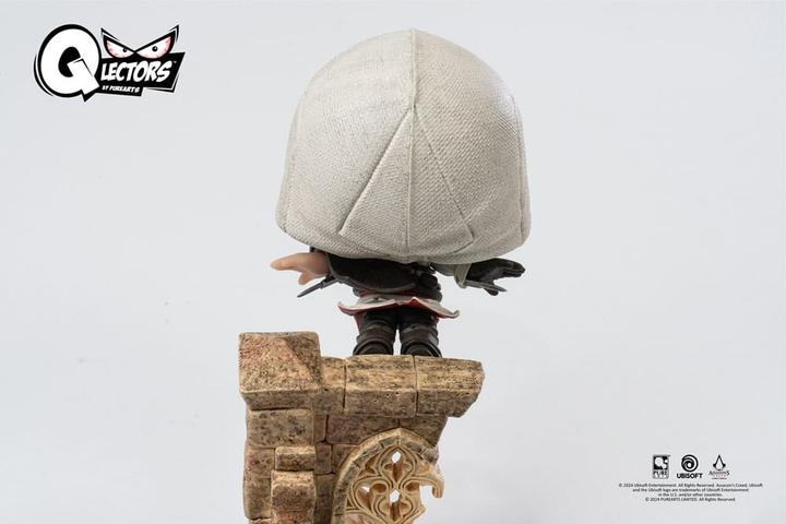 Produktbild Pure Arts Assassin's Creed Qlectors PVC Statue Ezio Leap of Faith 15 cm