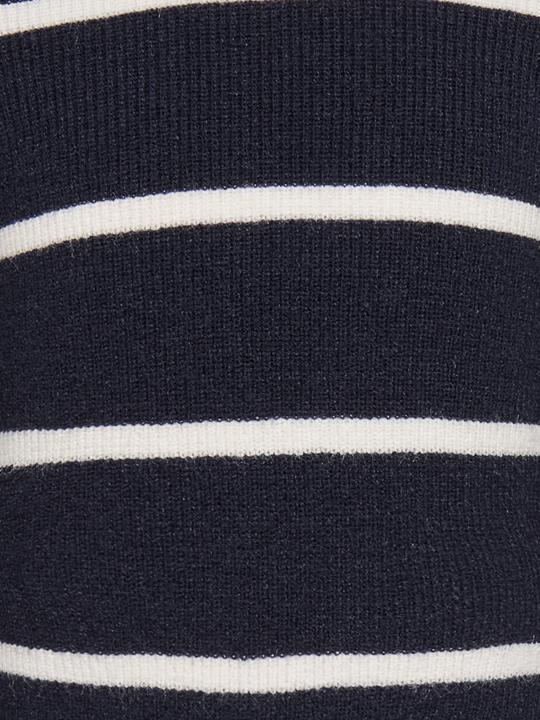 Produktbild Only Kmgfranca Life Short Ls Stripe Knt Noos (92)