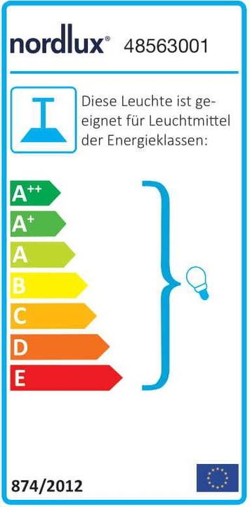 Energie-Label Nordlux Ellen 30 (E27)