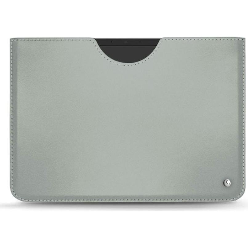 Noreve Lederschutzhülle (Microsoft Surface Pro 8), Tablet Hülle, Grau