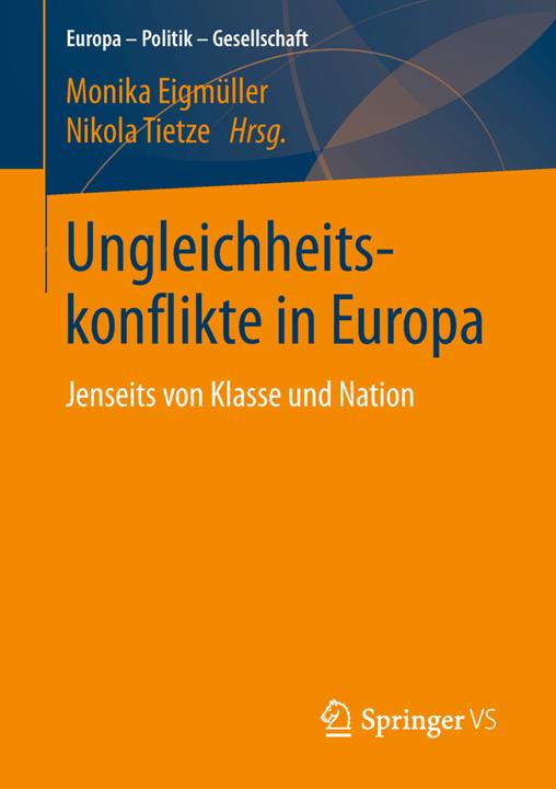 Produktbild Ungleichheitskonflikte in Europa (Deutsch, 2018)