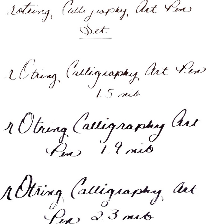 Produktbild Rotring ArtPen Calligraphy (Schwarz)