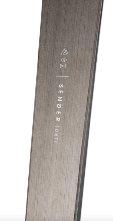 Actual product image Rossignol Transmitter 104 TI Ski 22/23 (186 cm, Without binding)