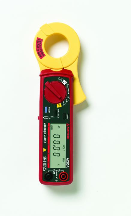 Actual product image Beha Amprobe Current clamp, hand multimeter di (CAT III 600V)