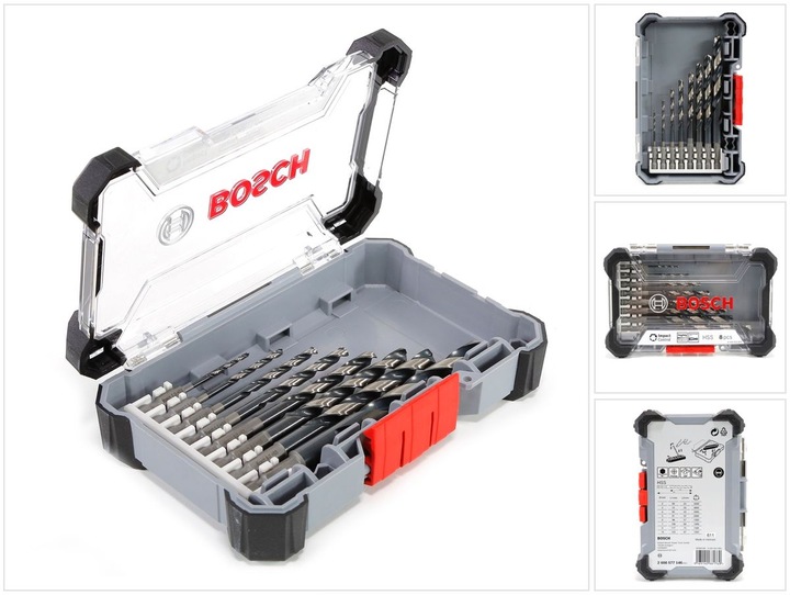 Produktbild Bosch Professional Zubehör PRO Metal HSS-G Impact Spiralbohrer-Set, 8-tlg. (7,00 mm, 8,0, 6,0, 2,0 mm, 5,0, 4,0, 3,0)