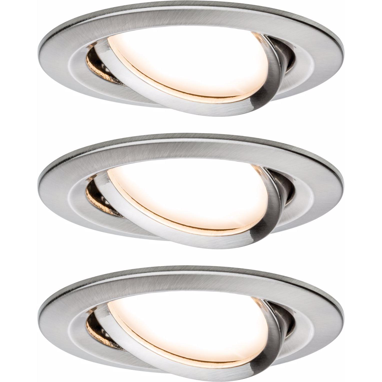 Paulmann, Wandleuchte + Deckenleuchte, Nova Plus Set (460 lm)
