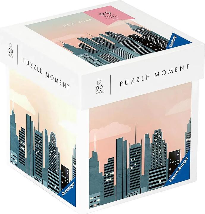 Ravensburger 12001375 - Londra - Puzzle 99 Pezzi Per Adulti E Bambini Dai 14 Anni