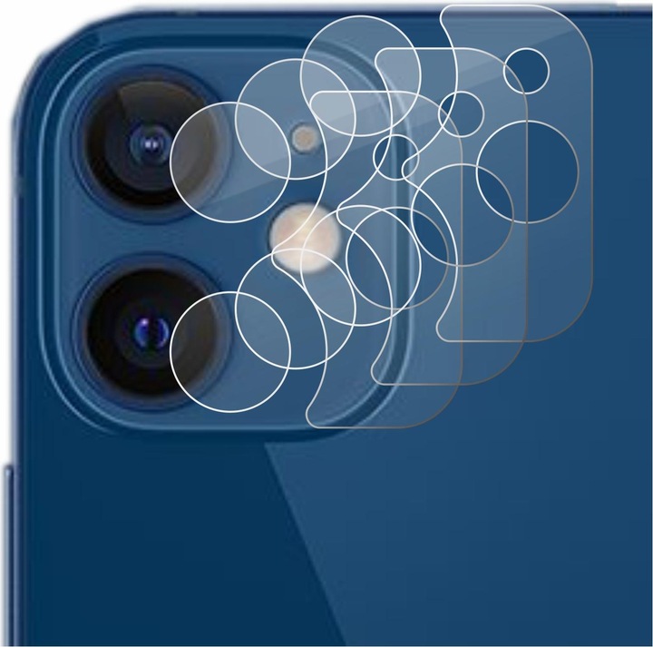 Immagine prodotto BROTECT AirGlass Vetro (6 Pezzo/i, Apple iPhone 12)