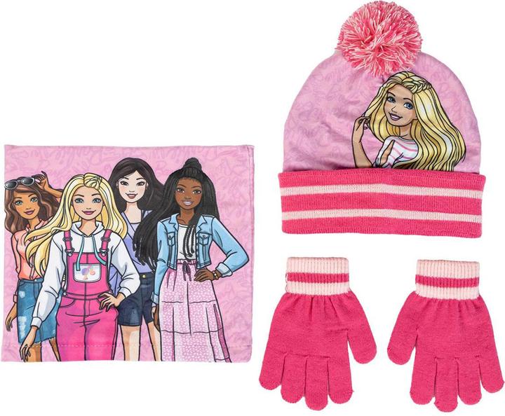 Actual product image Disney Children's hat pink (one size fits all) (One size)