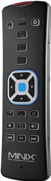 Produktbild Minix Neo W2 (Gerätespezifische Fernbedienung, WLAN)
