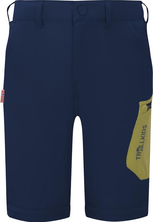 Actual product image Trollkids Kid's Preikestolen Double Zip-Off Pants (128)