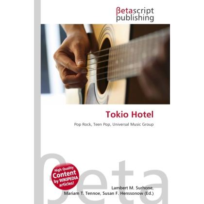 Tokio Hotel, Fachbücher