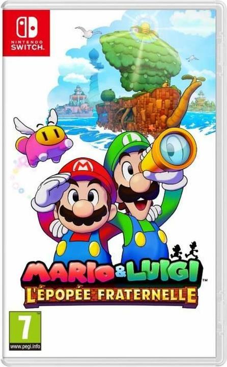 Actual product image Nintendo Mario & Luigi : L'épopée fraternelle (Switch, FR)