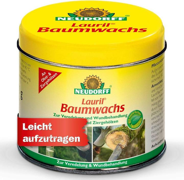 Actual product image Neudorff Lauril tree wax