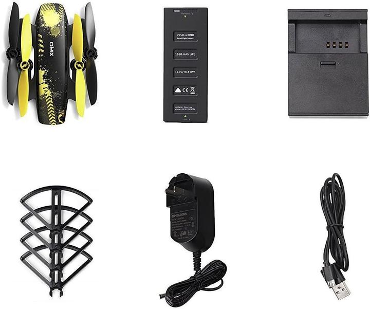 Actual product image Xiro Xplorer Mini 4 rotors 13 MP (15 min, 431.20 g, 13 Mpx)