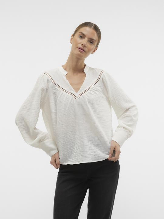 Actual product image Vero Moda Regular fit V-neck top Top Top (L)
