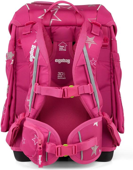 Actual product image Ergobag Schultaschen Set CUBO SternzauBär 2026 (19 l)