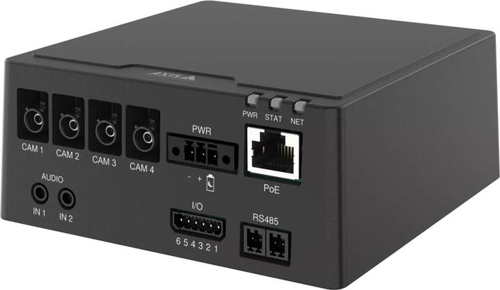 Axis F9114-R Mk II Main Unit (3840 x 2160 Pixels)