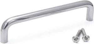 Actual product image Rs Pro Pull handle,stainless steel,95mm