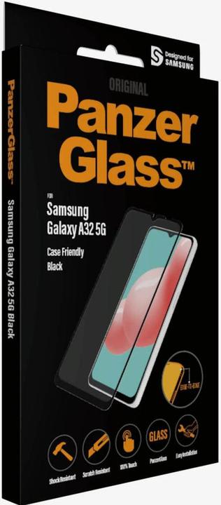 Produktbild PanzerGlass Edge to Edge (1 Stk., Samsung Galaxy A32 5G)
