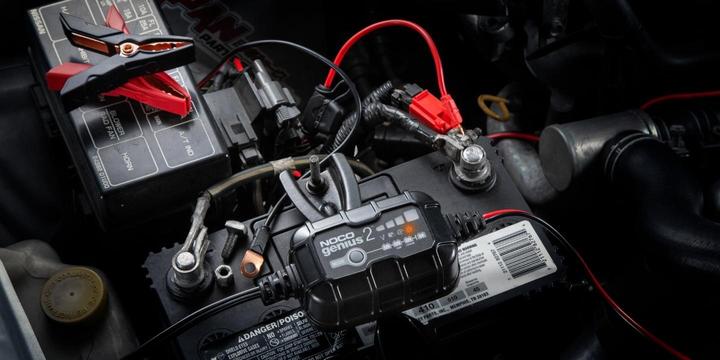Immagine prodotto Noco Genius2 (12V, 6V, 2 A)