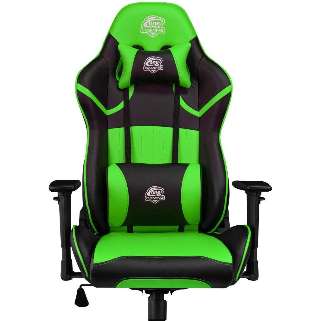 One Gaming Chair Pro Green, Gaming Stuhl, Grün