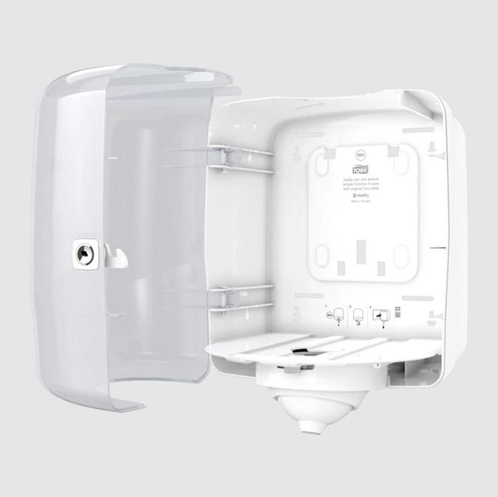 Actual product image Tork Reflex&trade wipe dispenser