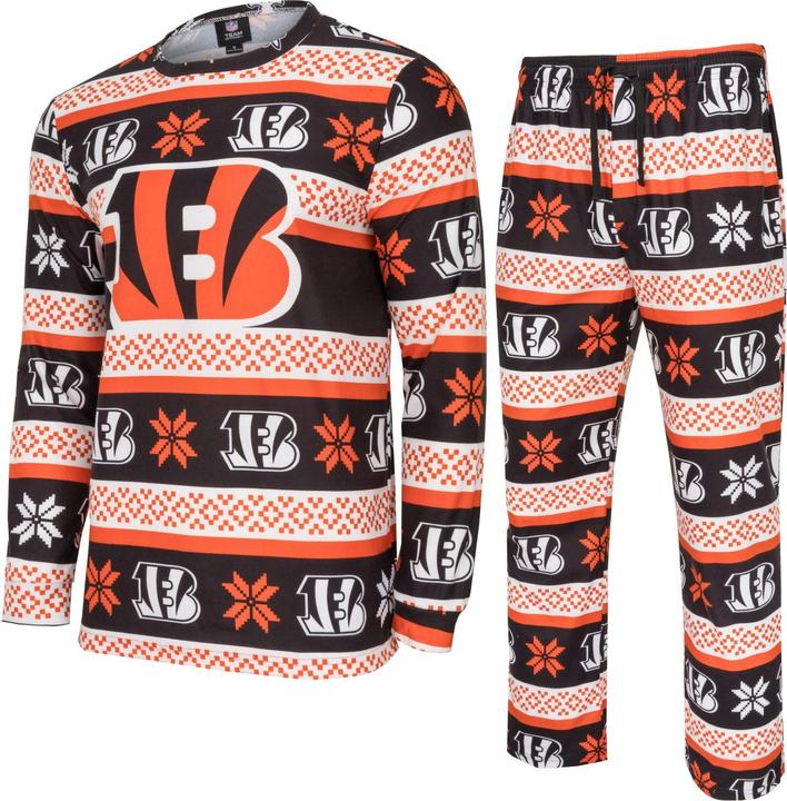 Actual product image Foco NFL Winter XMAS pyjamas Cincinnati Bengals - XL (XL)