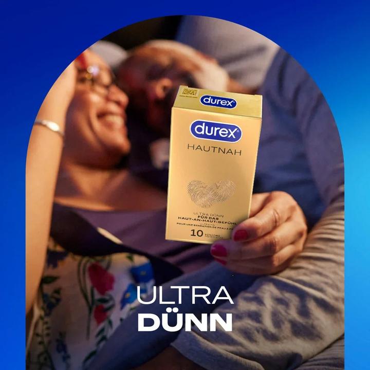 Produktbild Durex 2er-Pack Hautnah (20 Stk.)