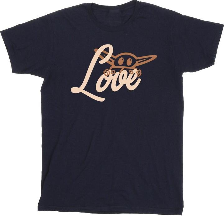 Produktbild Star Wars Grogu Love TShirt (4XL)