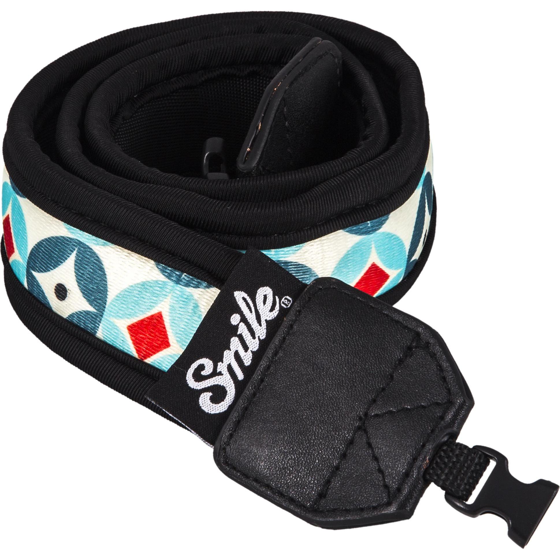 Smile Gürtel, Mod, blau (16013), Kameragurt, Blau