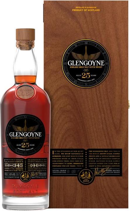 Produktbild Glengoyne 25 Years (Single Malt, Scotch Whisky, 1 x 70 cl)