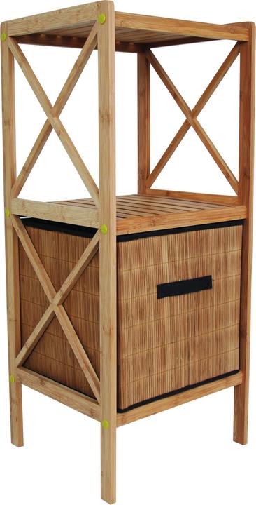MSV ETAGERE BAMBU 3 NIVEAUX 36,5X33X85CM (36.50 x 33 x 85 cm)