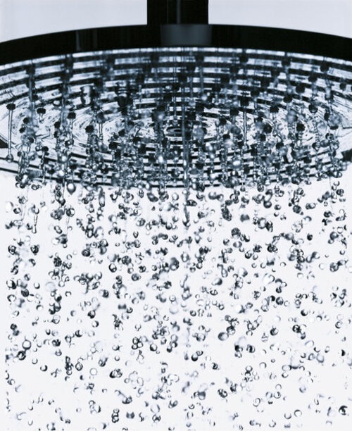 Produktbild hansgrohe Kopfbrause Set Raindance S 240 1jet 27474000 24 cm inkl. Brausearm 39 cm chrom (1 Strahlarten, 18 l/min)