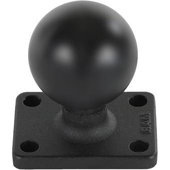 RAM Mounts RAM base, 1.5" x 2", C-size, Barcode-Scanner Zubehör