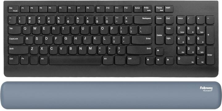 Actual product image Fellowes Breyta marineblau Tastatur-Handgelenkauflage 47 cm
