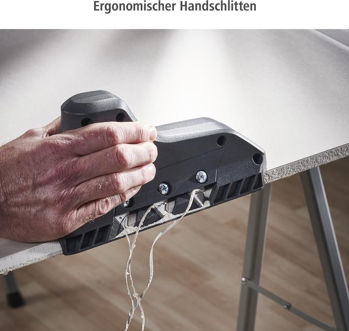 Produktbild wolfcraft 1 Kantenhobel mit 3-Schneiden