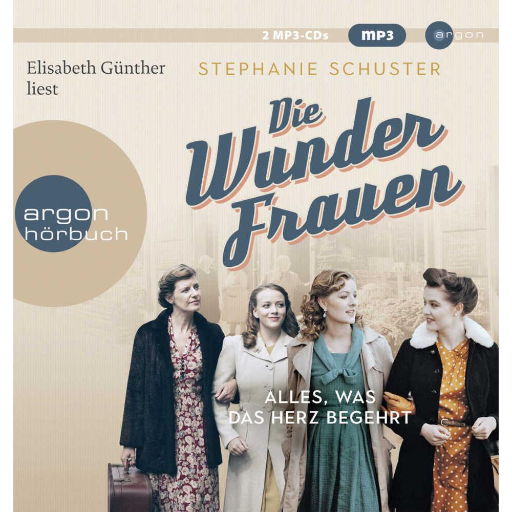 Die Wunderfrauen, Hörbücher von Stephanie Schuster, Elisabeth Günther