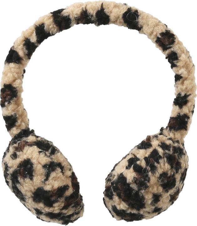 Image du produit Vertbaudet Mädchen Ohrenschützer aus Teddyfleece mit Leopardenmuster