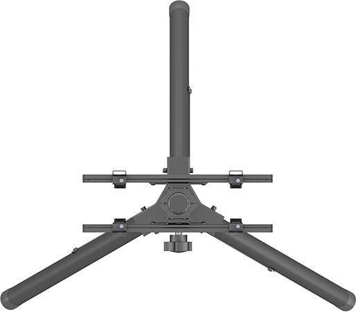 Image du produit Multibrackets Support TV tripode B2B, 32"-75", acier/aluminium (75", 60 kg)