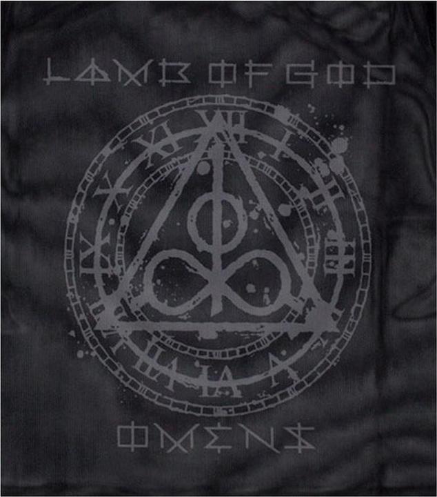 Produktbild Lamb Of God Omens Clock Kurzes Top (42)