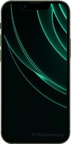 Produktbild Re!commerce iPhone 13 (128 GB, Grün, Green, 6.10", 12 Mpx, SIM + eSIM, A / Wie neu)