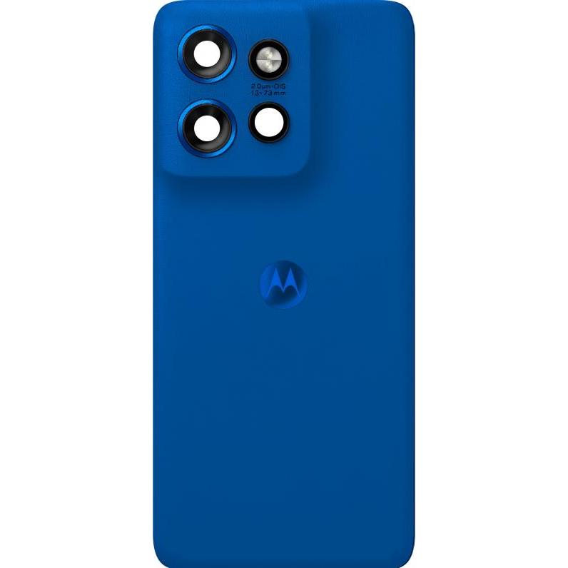 Motorola Akkudeckel für Edge 50 Neo, Nautical blau, Accessori per walkie-talkie