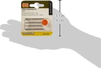 Actual product image Proxxon Glass processing set (K1'000)