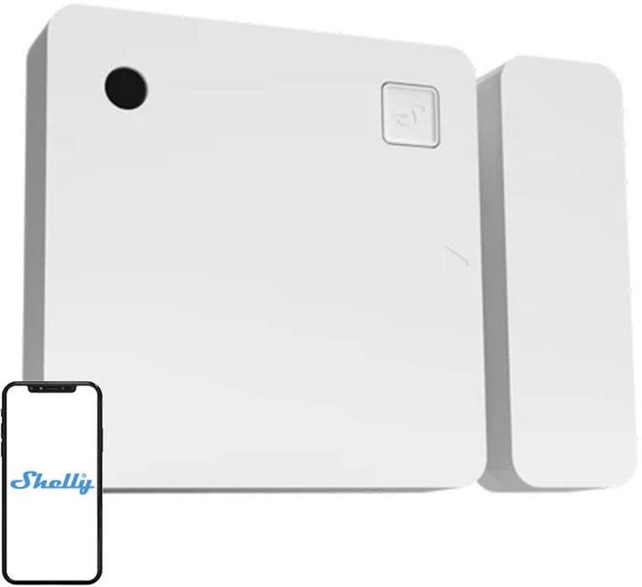 Actual product image Shelly BLU Door/Window White