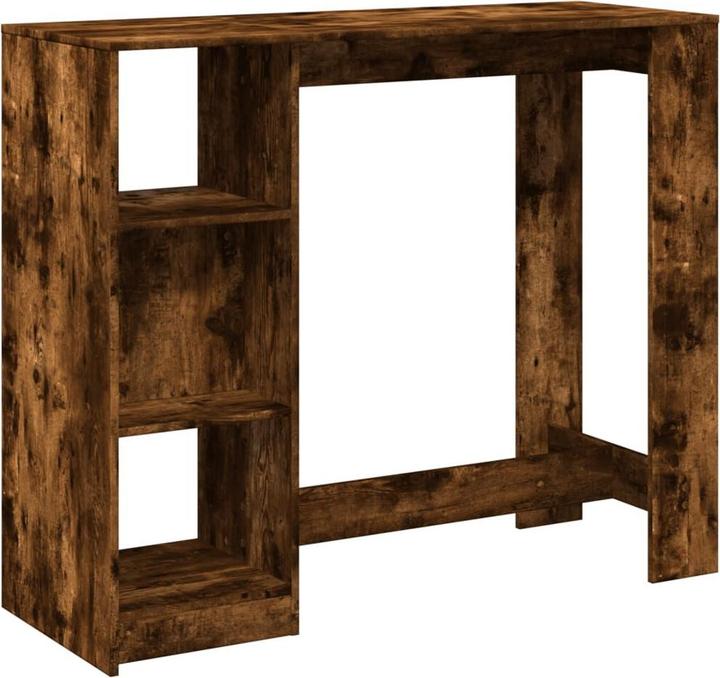 Actual product image vidaXL Bar table with shelf