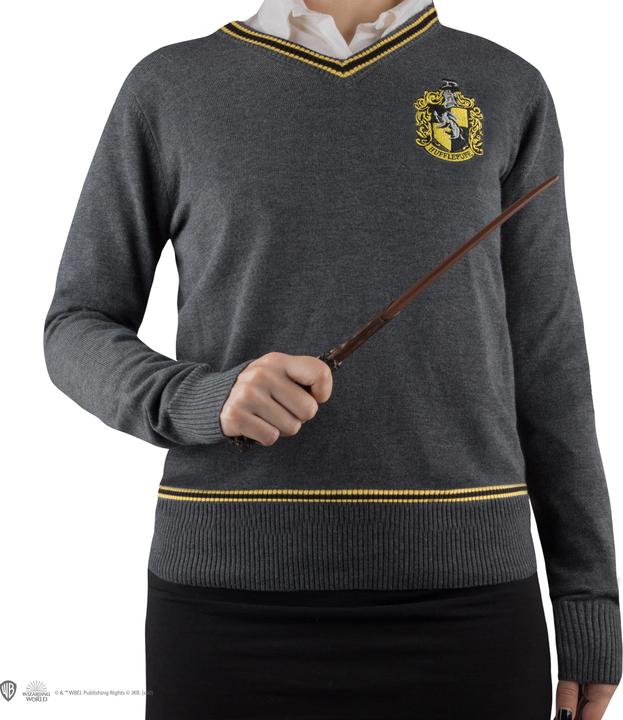 Produktbild Hufflepuff - Grey Knitted Sweater - X-Small (XS)