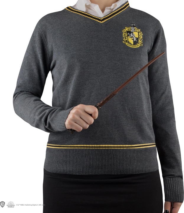Image du produit Hufflepuff - Sweat gris tricoté - X-Small (XS)