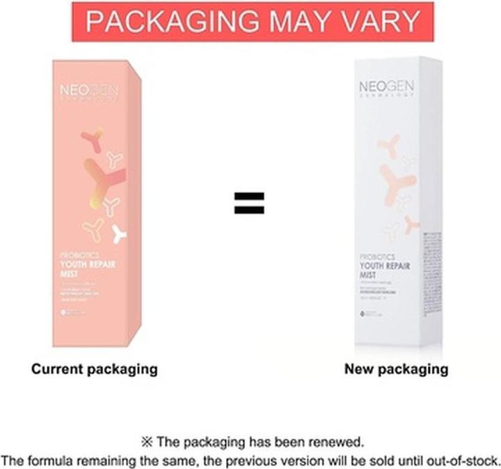 Produktbild Neogen Dermalogy Probiotics Youth Repair Mist (Körperlotion, 120 ml)